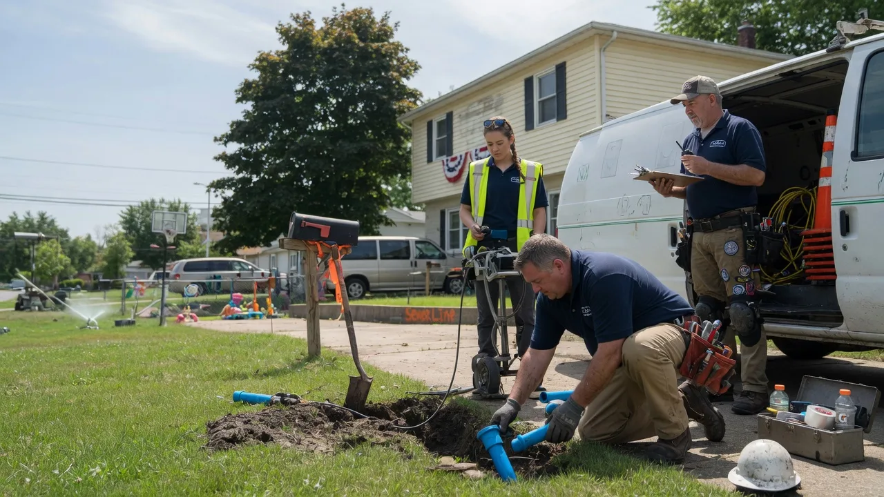 Slab Leak Repair in Huron, SD near me